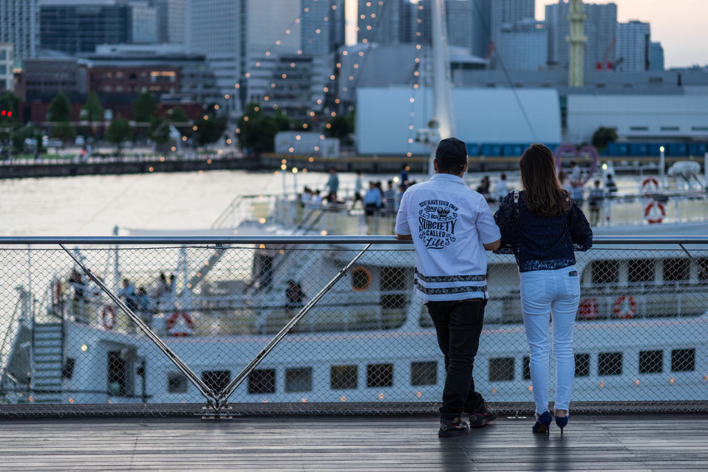 100マクロでヨコハマ・スナップ