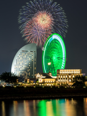 横浜開港祭　花火2019