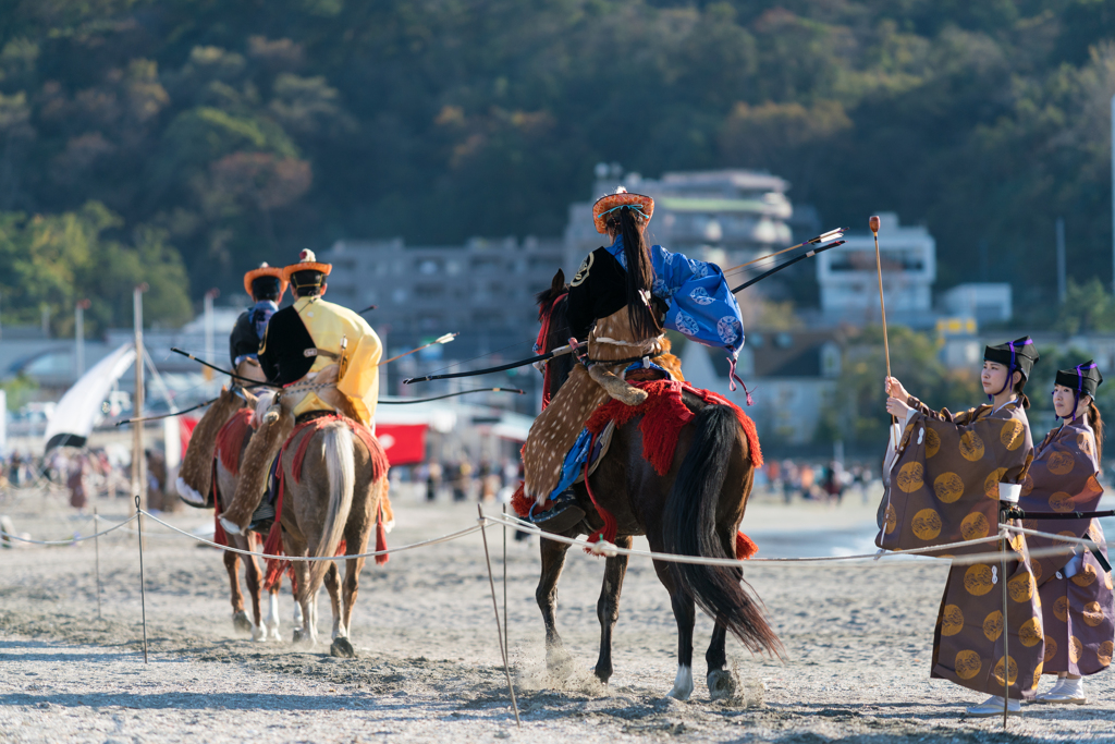 2019逗子海岸流鏑馬