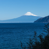 西伊豆　土肥から見た富士山