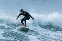 稲村ヶ崎　サーファー