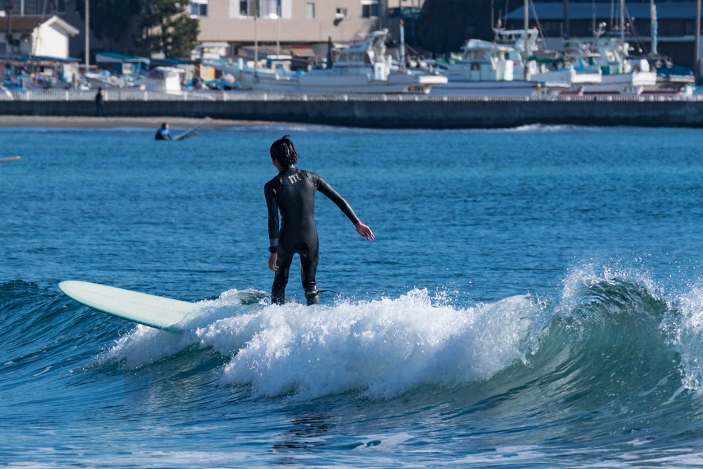 江ノ島　サーファー