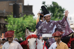 2019/10/27 横浜流鏑馬　黒岩知事