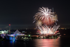 八景島　花火シンフォニア