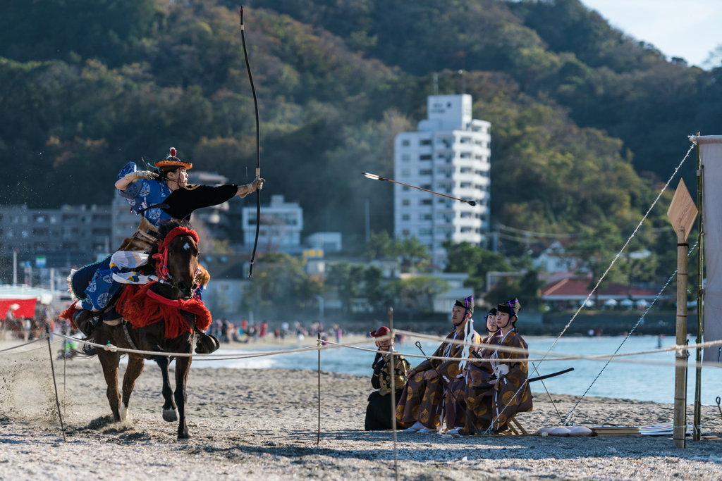 2019逗子海岸流鏑馬