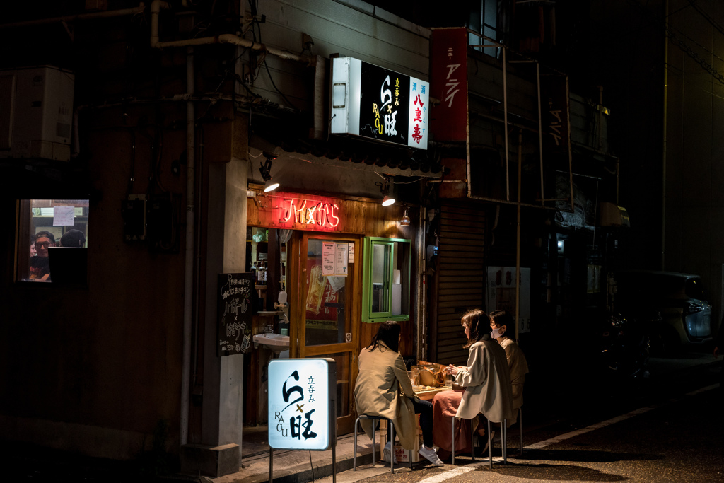 野毛　夜スナップ