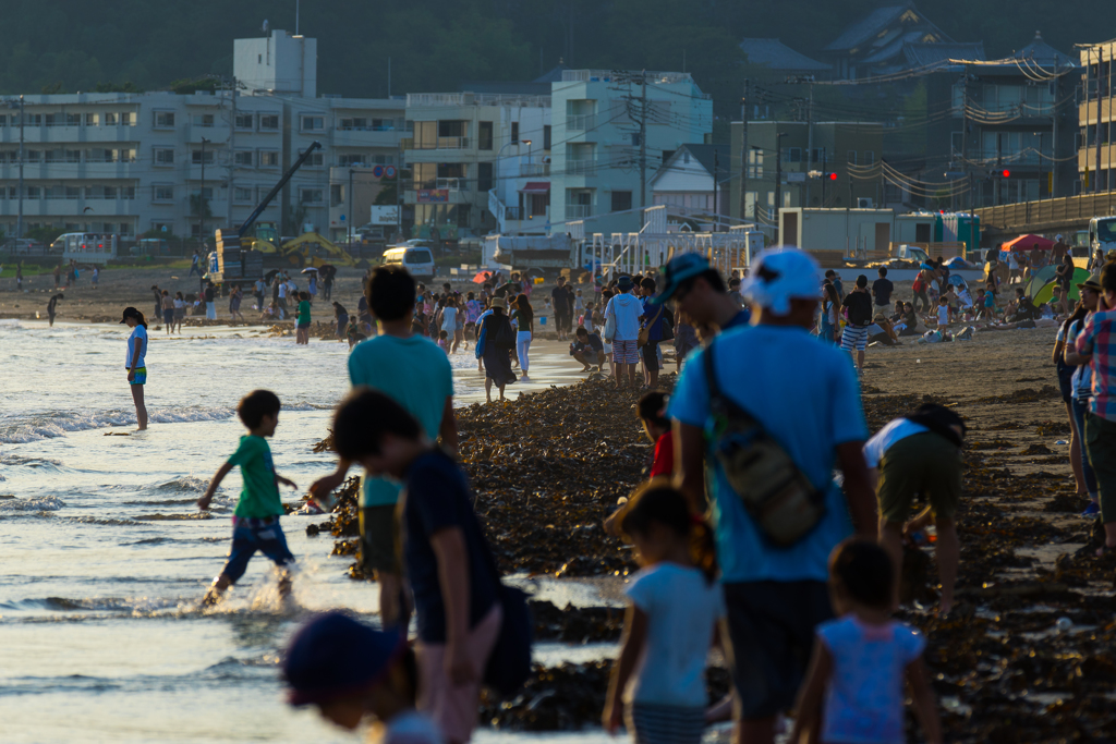 材木座海岸