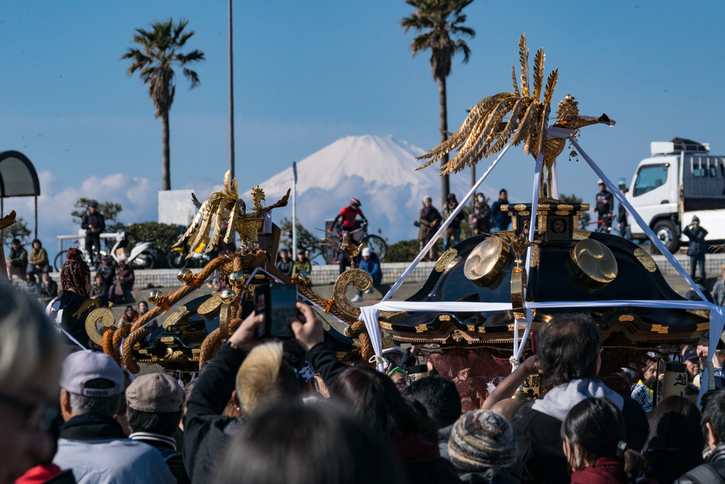 江ノ島寒中神輿 2020