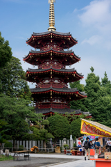 川崎大師スナップ
