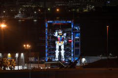 山下公園のガンダム