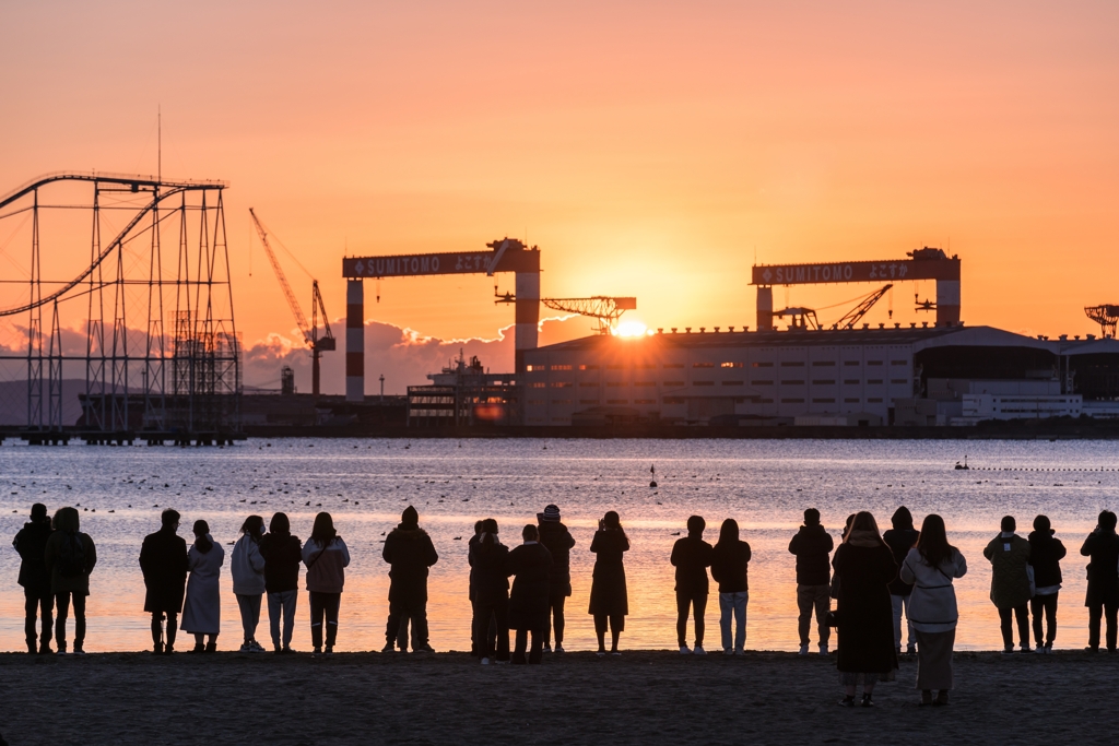 2021元旦　海の公園