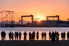 2021元旦　海の公園