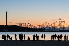 2021元旦　海の公園