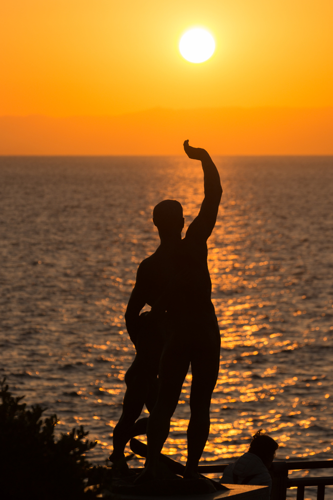 稲村ヶ崎　夕景