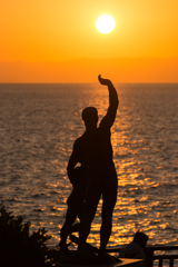 稲村ヶ崎　夕景