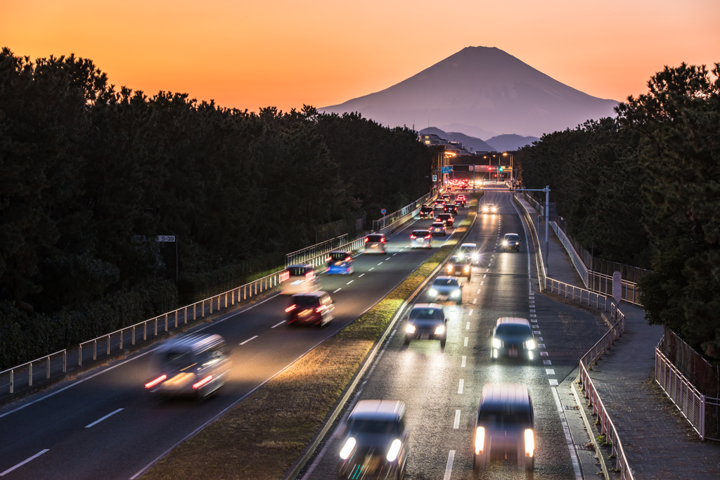 茅ヶ崎第一中学歩道橋