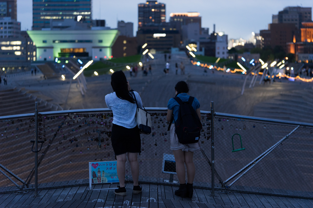 横浜スナップ　大桟橋