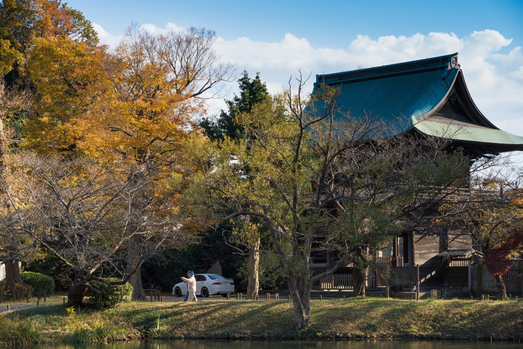 秋の称名寺