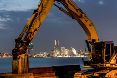 大黒ふ頭・スナップ