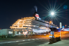 2021-02-13 大さん橋夜景