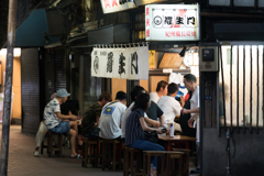 新橋ガード下スナップ