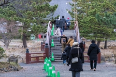 2021元旦　称名寺