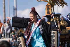 江ノ島　寒中神輿2020