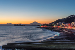 稲村ヶ崎　夕景