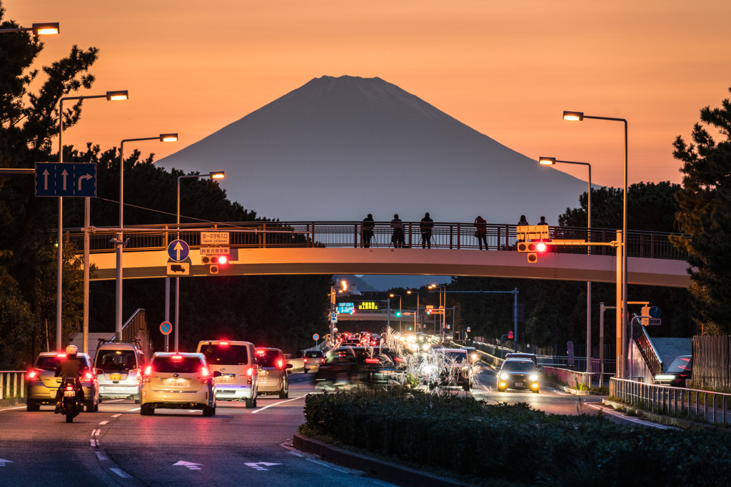 茅ヶ崎第一中学歩道橋