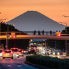 茅ヶ崎第一中学歩道橋