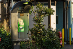 久しぶりに見た公衆電話