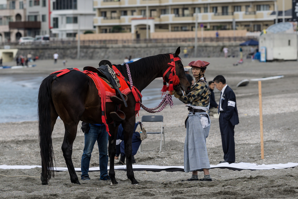 第28回　逗子海岸　流鏑馬