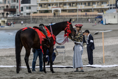 第28回　逗子海岸　流鏑馬
