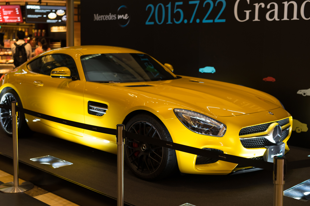 羽田空港内　Mercedes Ver2