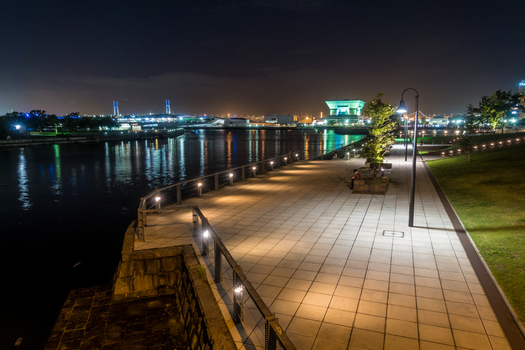 RX100M3で撮る　横浜夜景