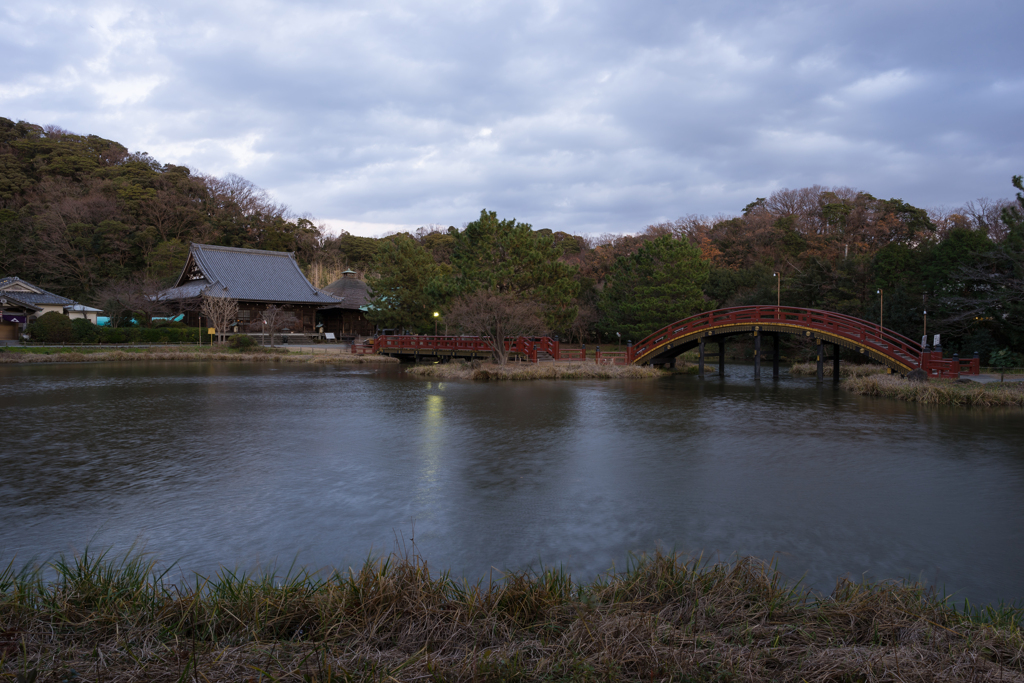 2019年大晦日の称名寺