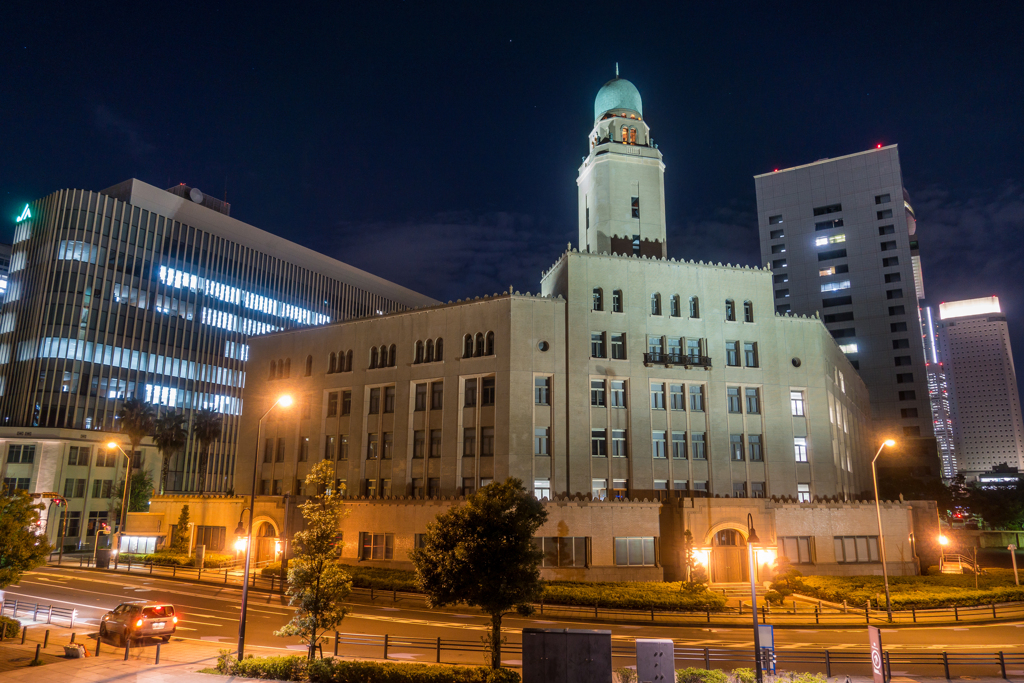 RX100M3で撮る　横浜夜景