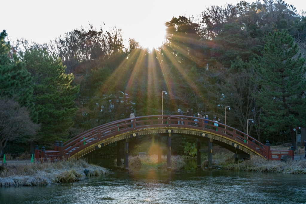 2021元旦　称名寺