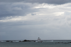 台風15号前の森戸