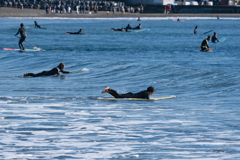 江ノ島サーファー