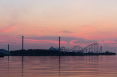 夜明けの八景島