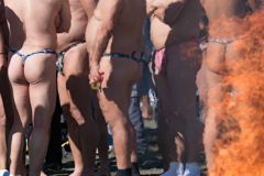 江ノ島寒中神輿 2020