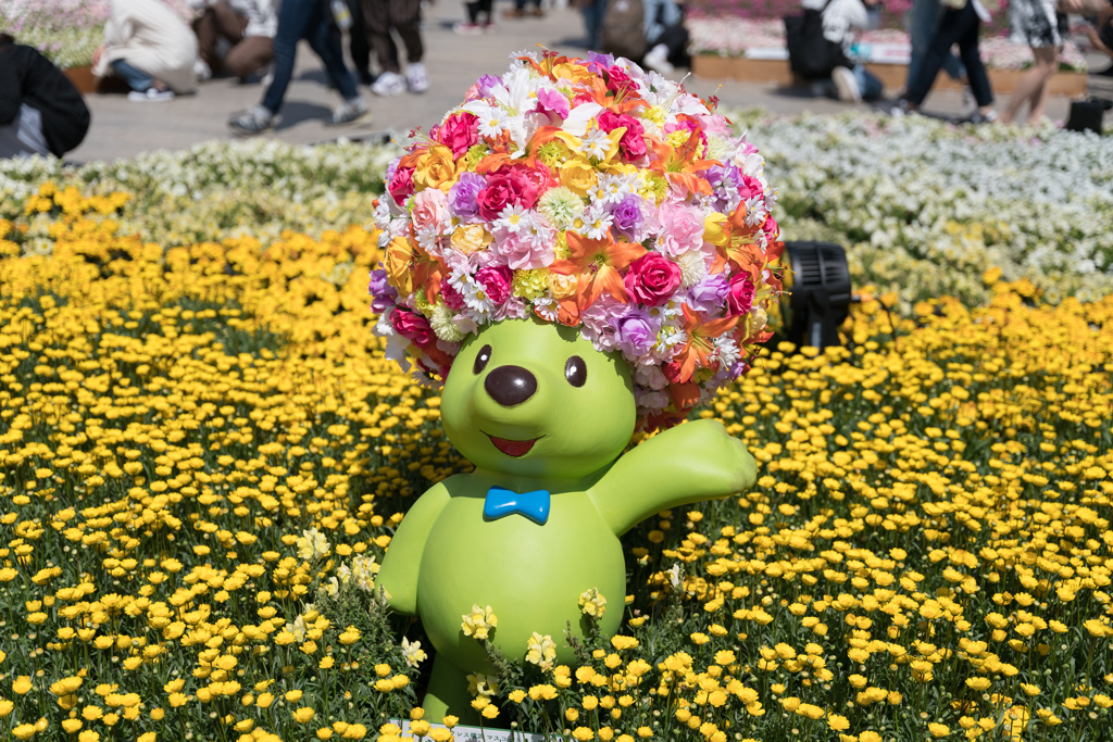 赤レンガ倉庫　フラワーガーデン