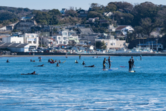江ノ島　サーファー