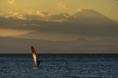 森戸夕景