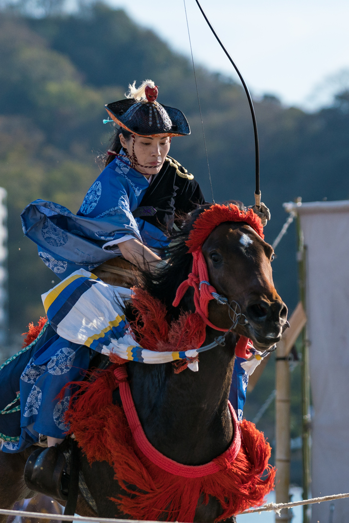 2019逗子海岸流鏑馬