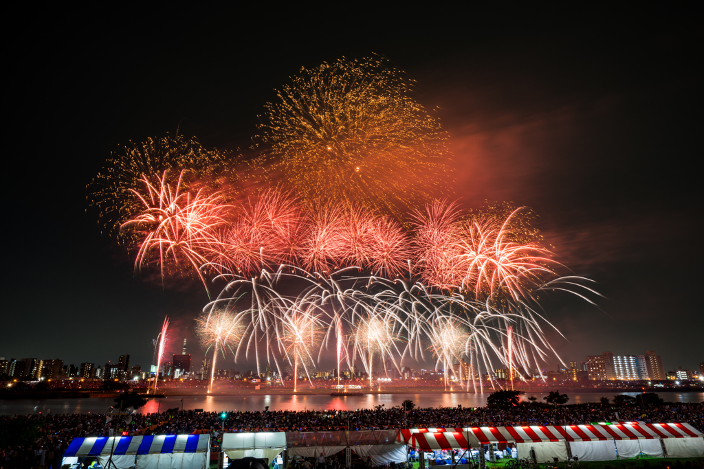 足立の花火 2019