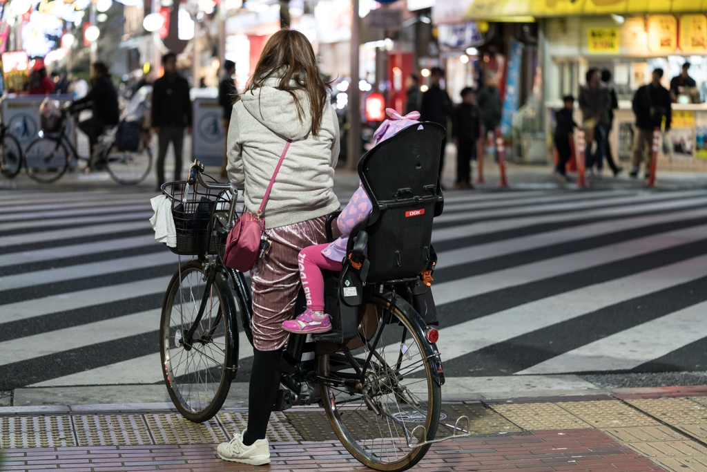 ママさん自転車