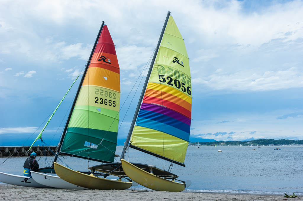 森戸海岸スナップ