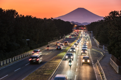 茅ヶ崎第一中学歩道橋